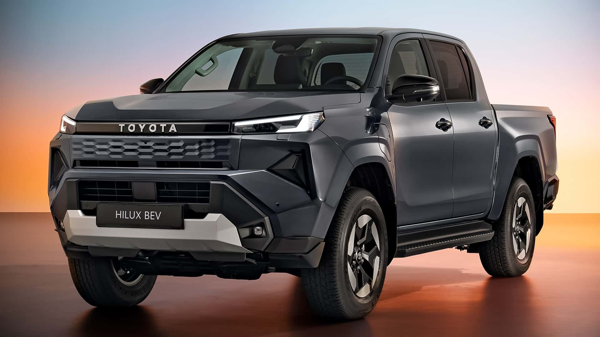 Neuer Toyota Hilux kommt erstmals auch rein elektrisch