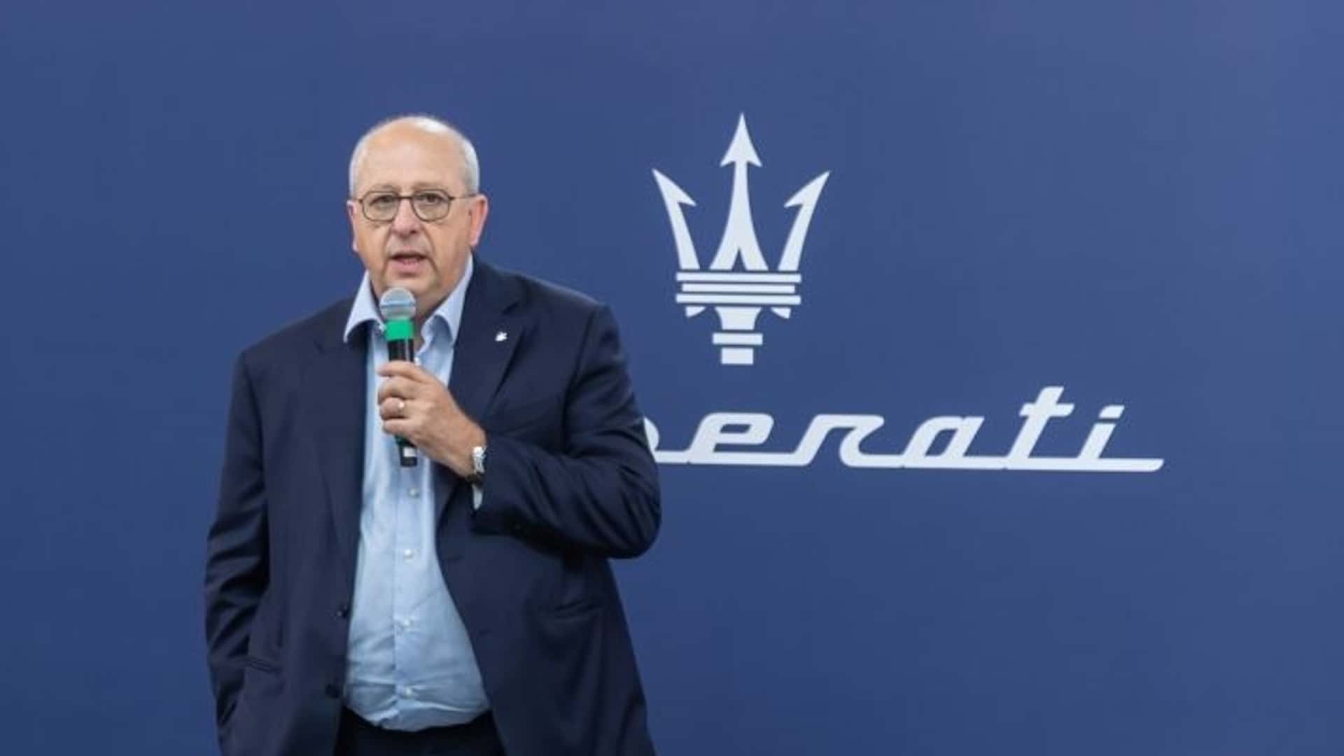 Imparato : « En deux ou trois ans, Maserati sera rentable. Et la Quattroporte... »