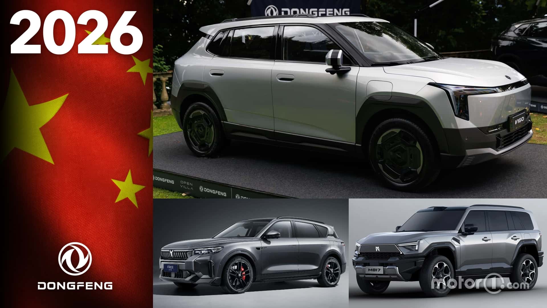 Dongfeng 2026, toutes les nouveautés à venir