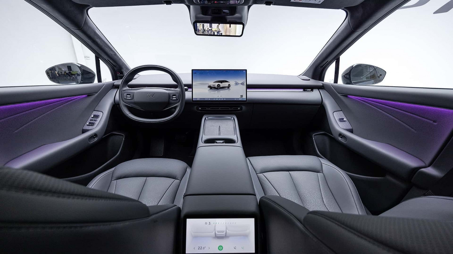 Xpeng P7+ (2026): Der Innenraum des chinesischen E-Flaggschiffs