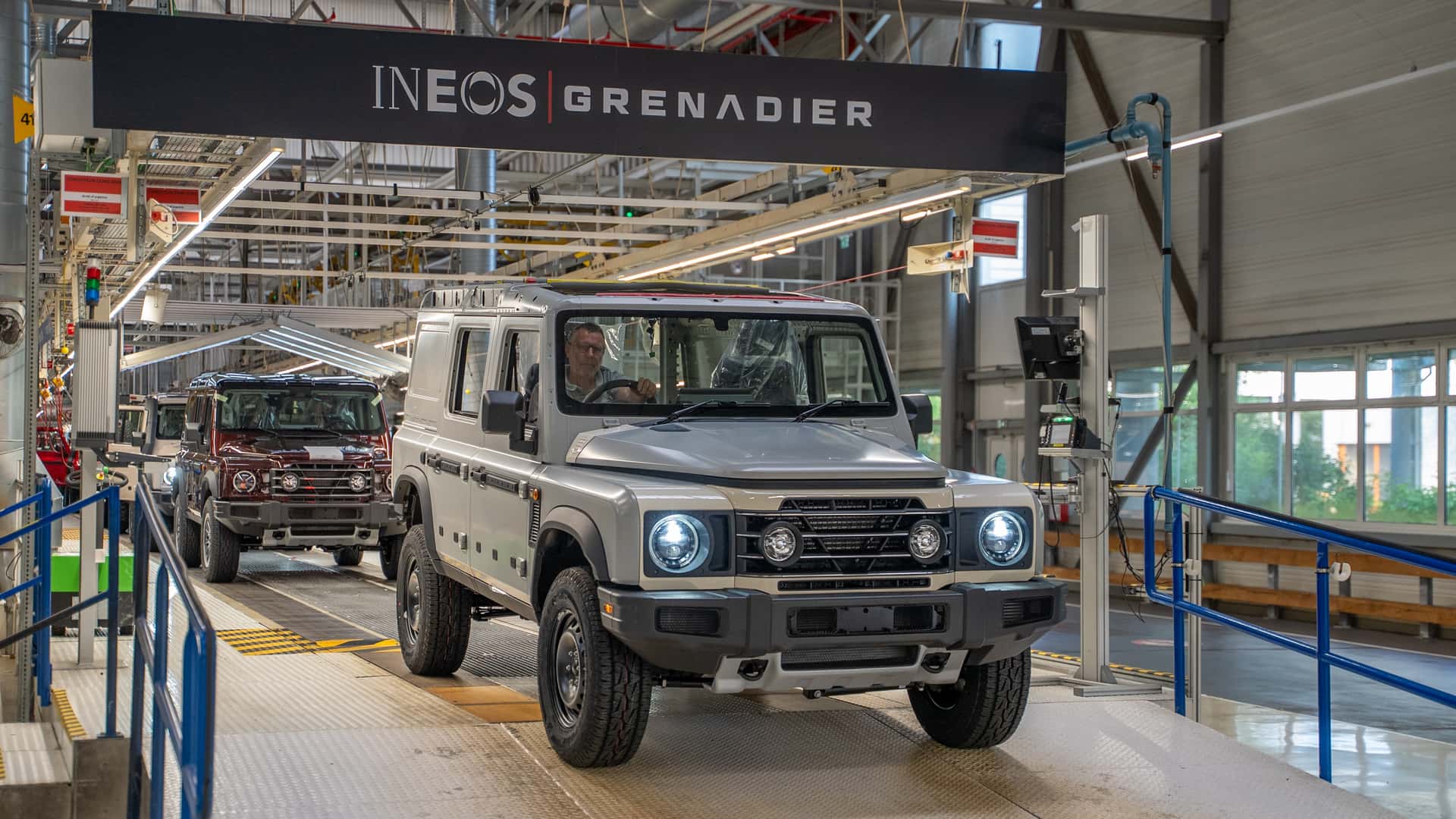 Le 4x4 de safari ultime entrera en production en 2026