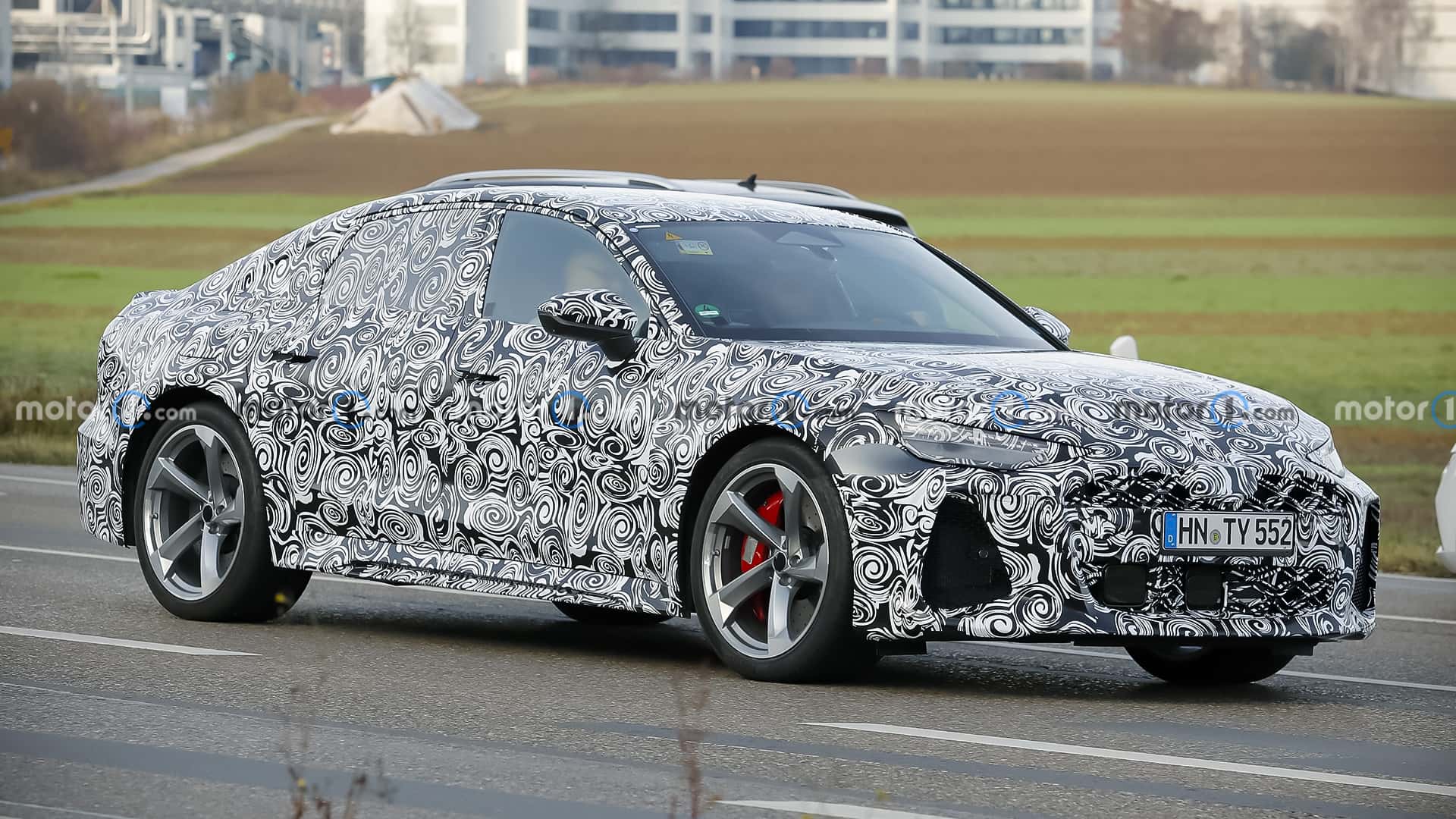 Audi RS 6: Neuauflage zeigt sich als Limousine
