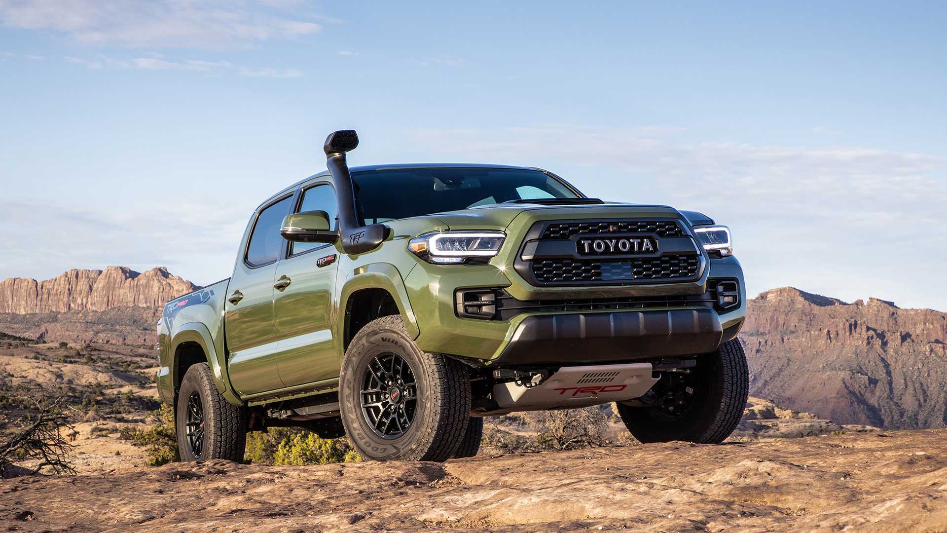 2020 Toyota Tacoma TRD Pro