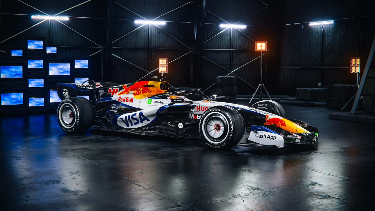 Red Bull et Racing Bulls dévoilent les livrées de leurs nouvelles monoplaces de F1