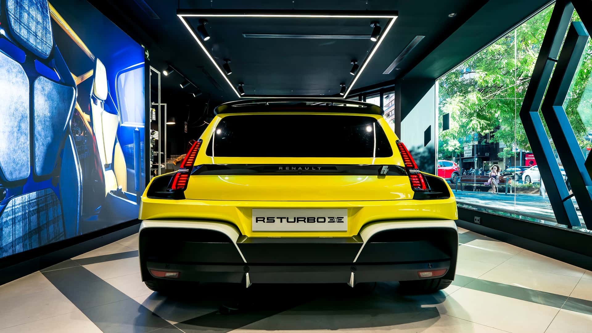 Renault 5 Turbo 3E en Madrid
