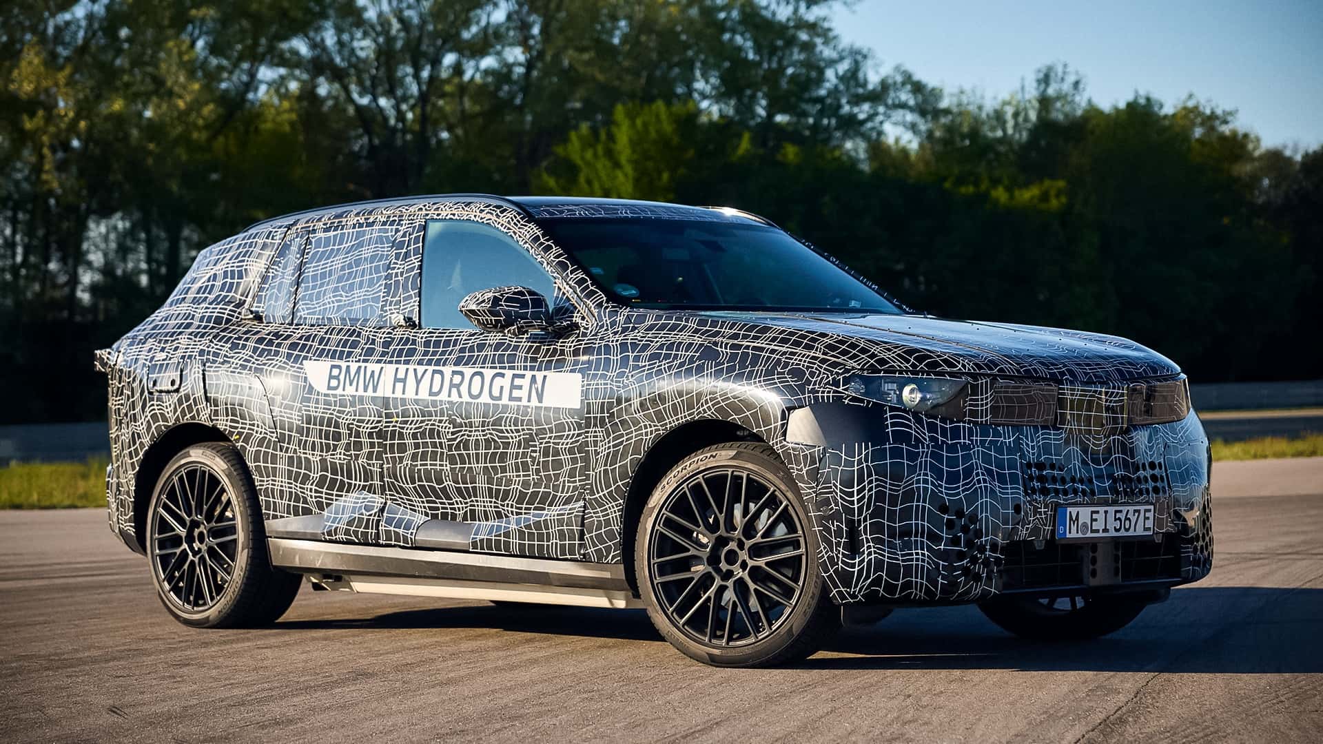 BMW iX5 Hydrogen Prototyp (2028)