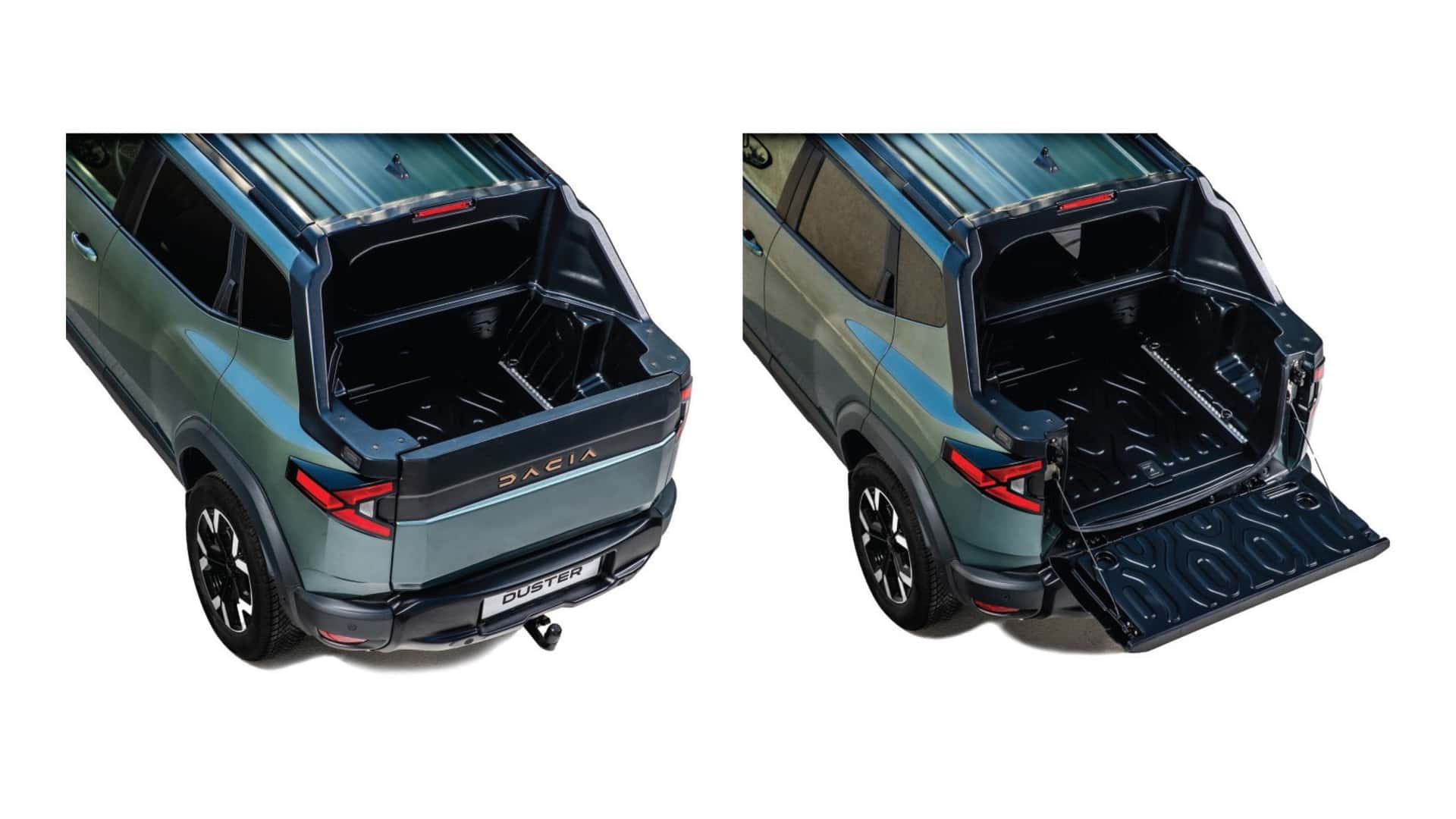 Camionnette Dacia Duster