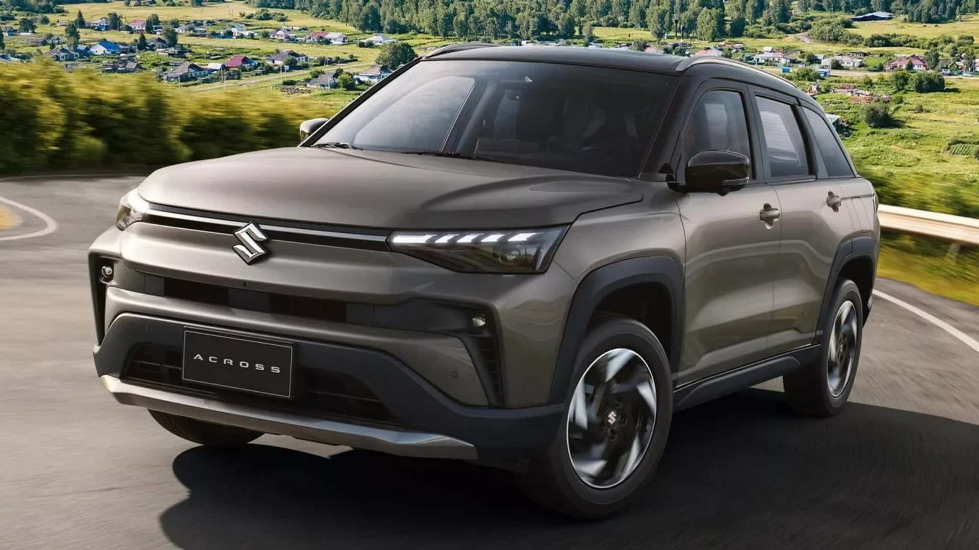 Nuevo Suzuki Across 2026: más pequeño ¿y rival del Duster?