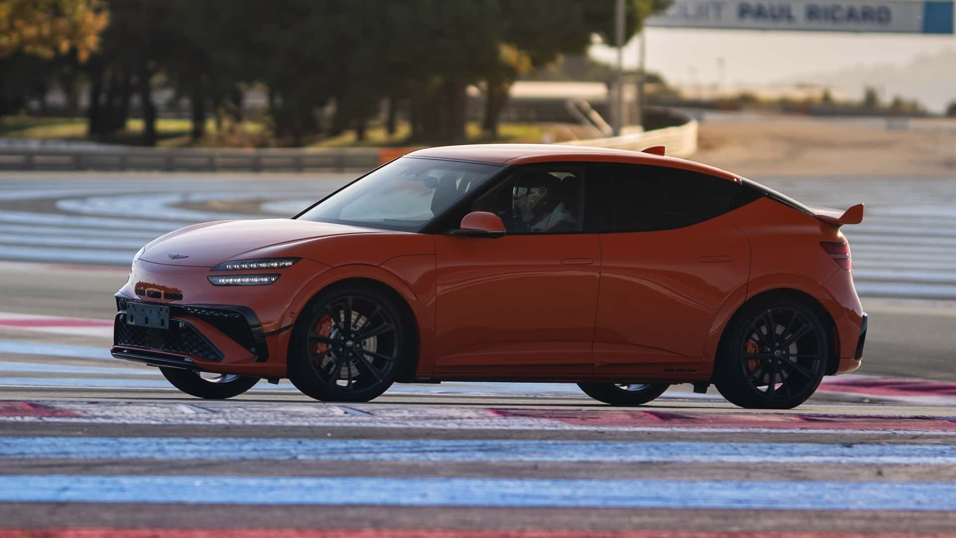 Genesis GV60 Magma debütiert mit Leistung/Technik des Ioniq 5 N