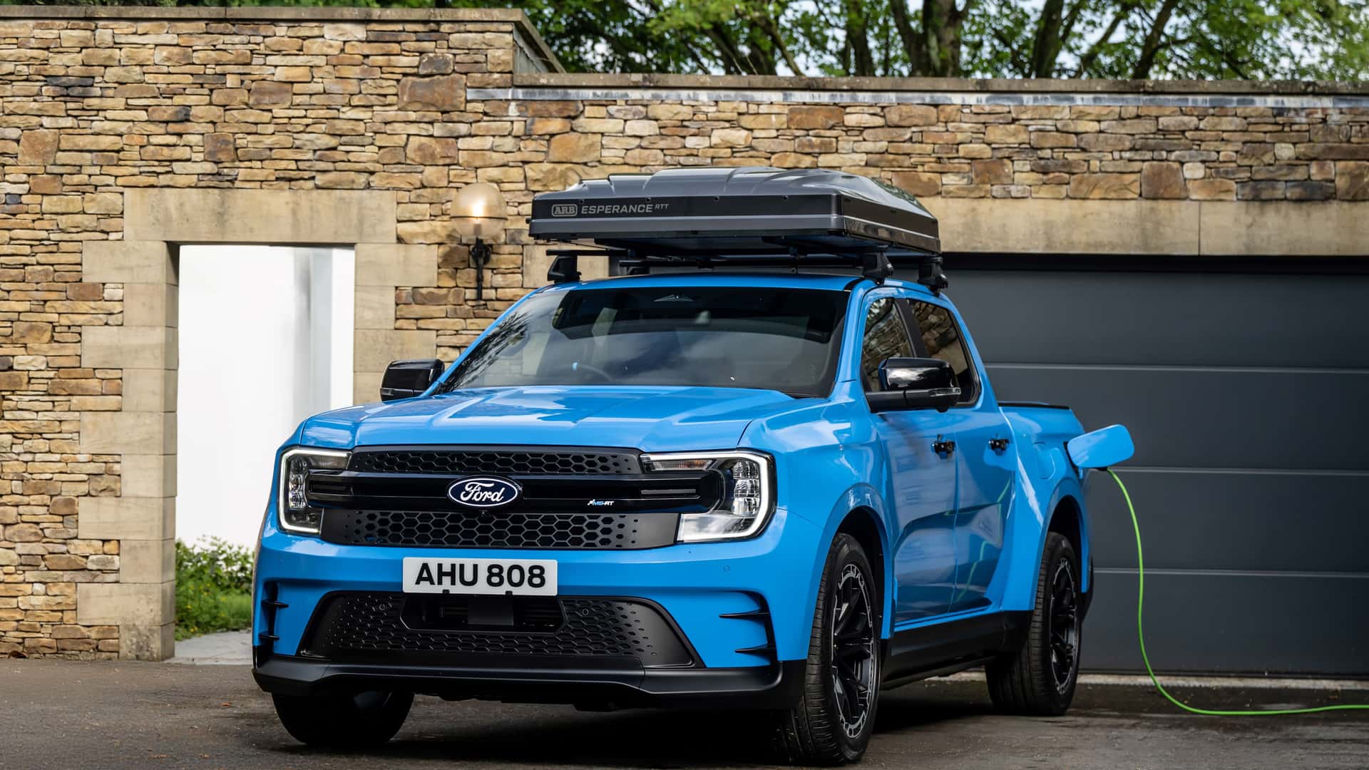 Ford Ranger Plug-In und E-Tourneo (2026) erhalten MS-RT-Versionen