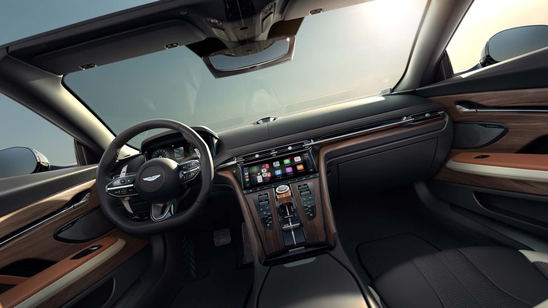 Aston Martin DB12 y Vanquish Volante 60th Anniversary