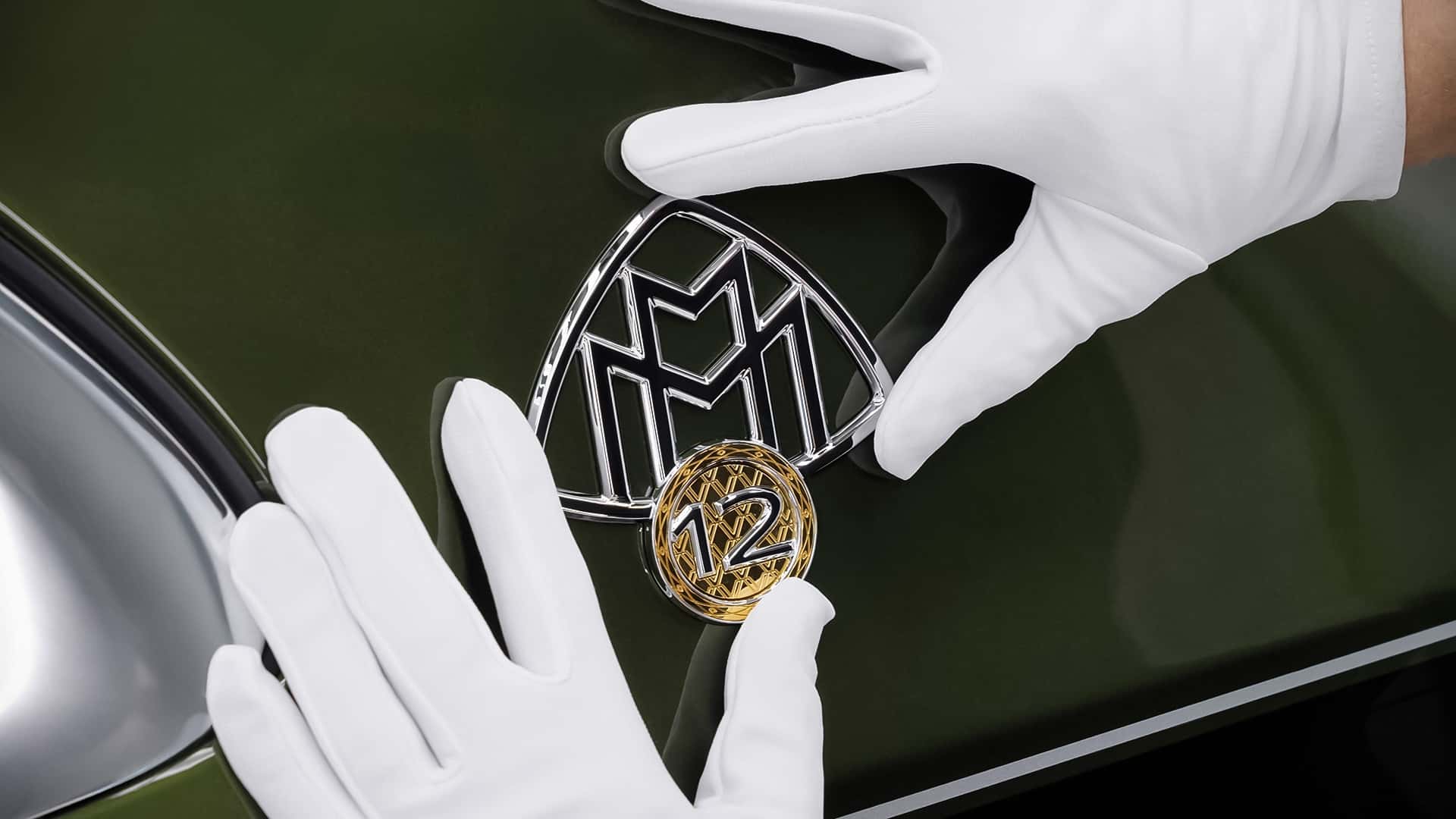 2025 Mercedes-Maybach S-Class V12 Edition