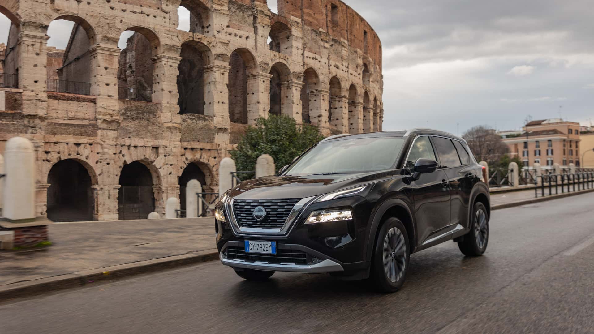 Nissan X-Trail Híbrido suave