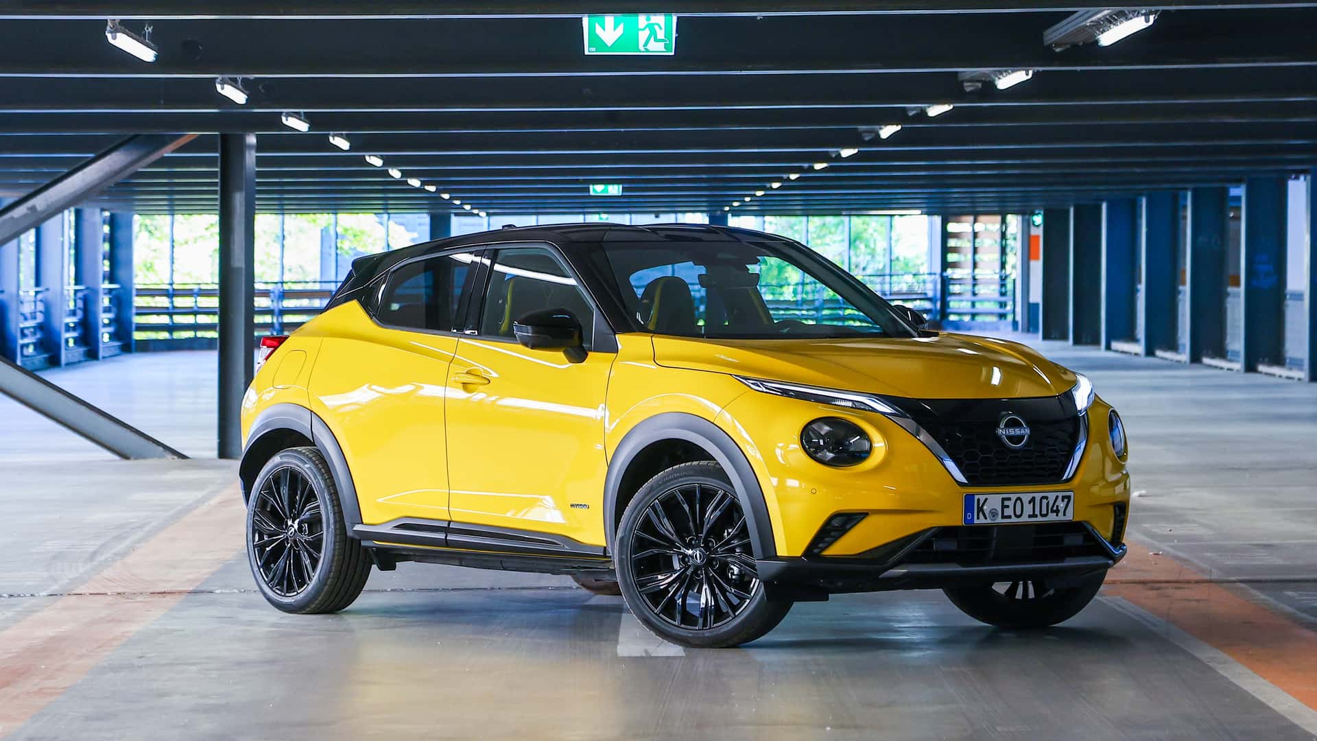 Nissan Juke 2024 Facelift Test
