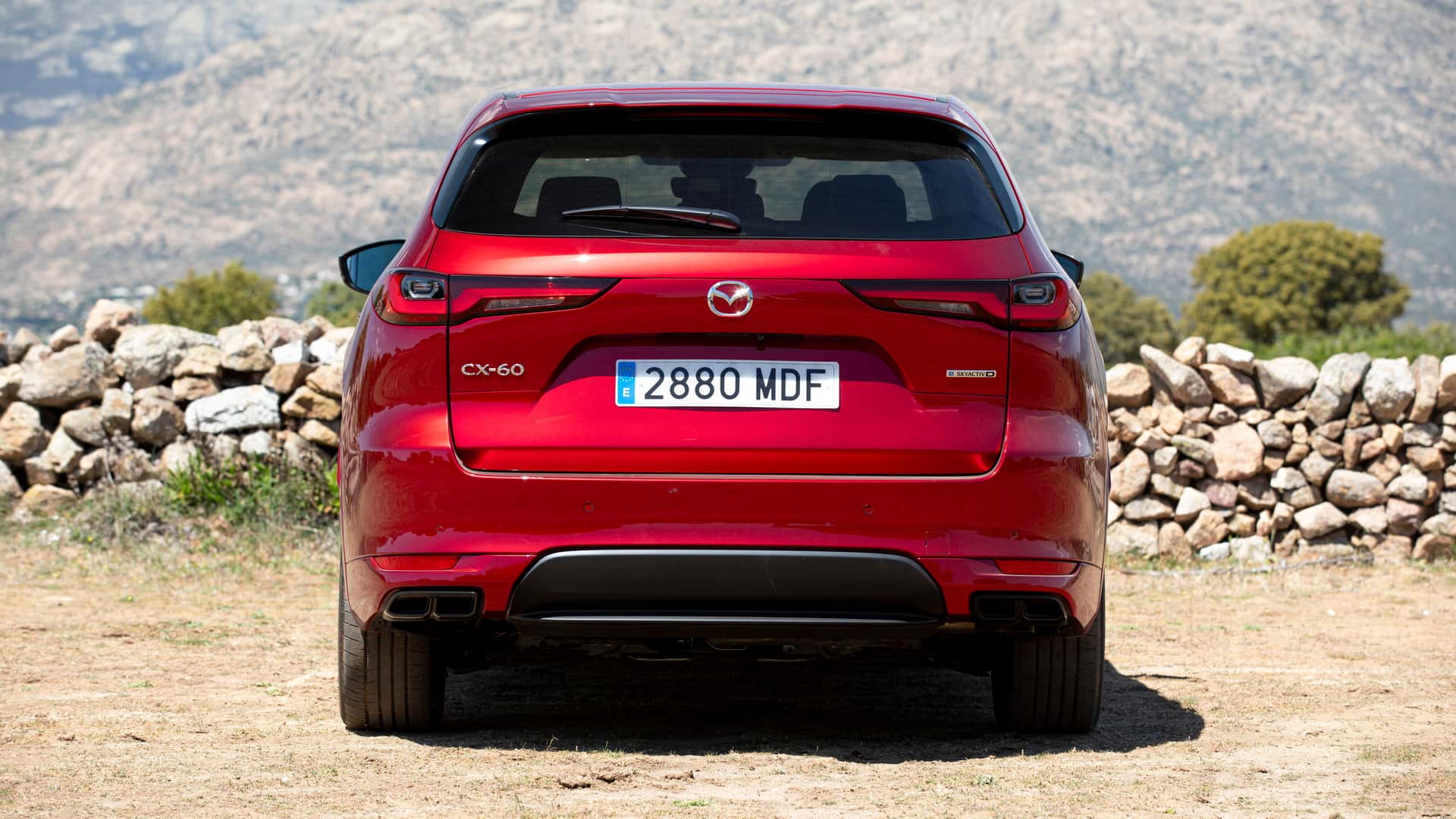Prueba Mazda CX-60 Diesel
