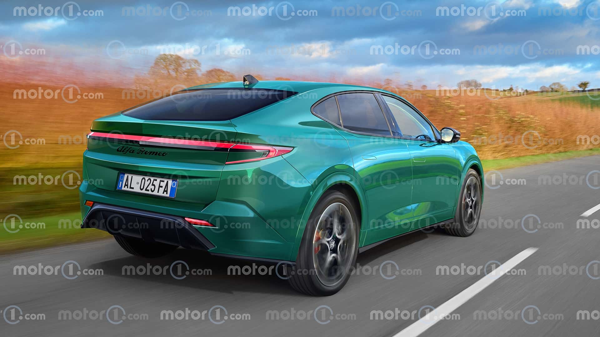 <p>Nouvelle Alfa Romeo Giulia, notre rendu</p>