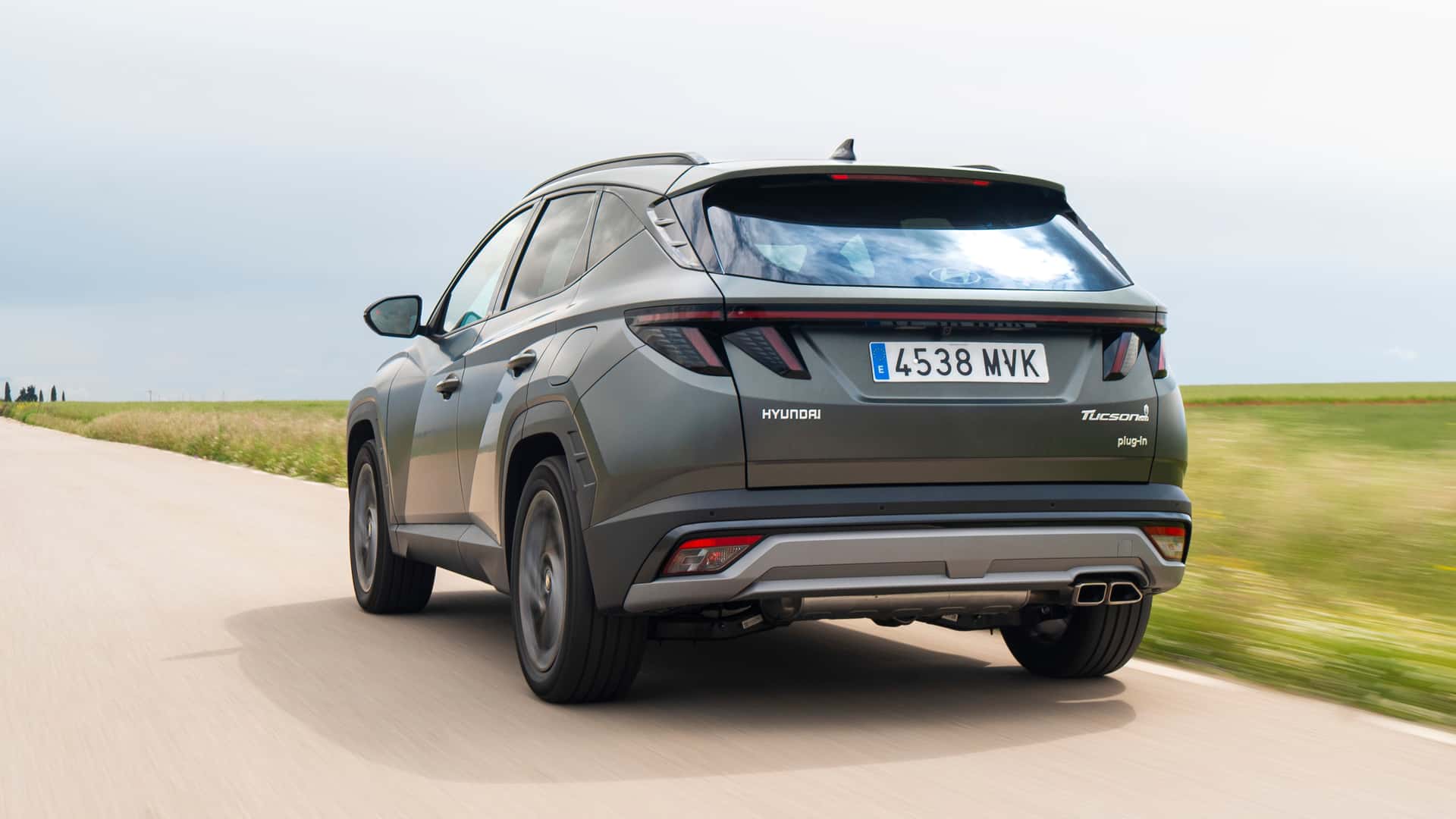 Prueba Hyundai Tucson PHEV 2025