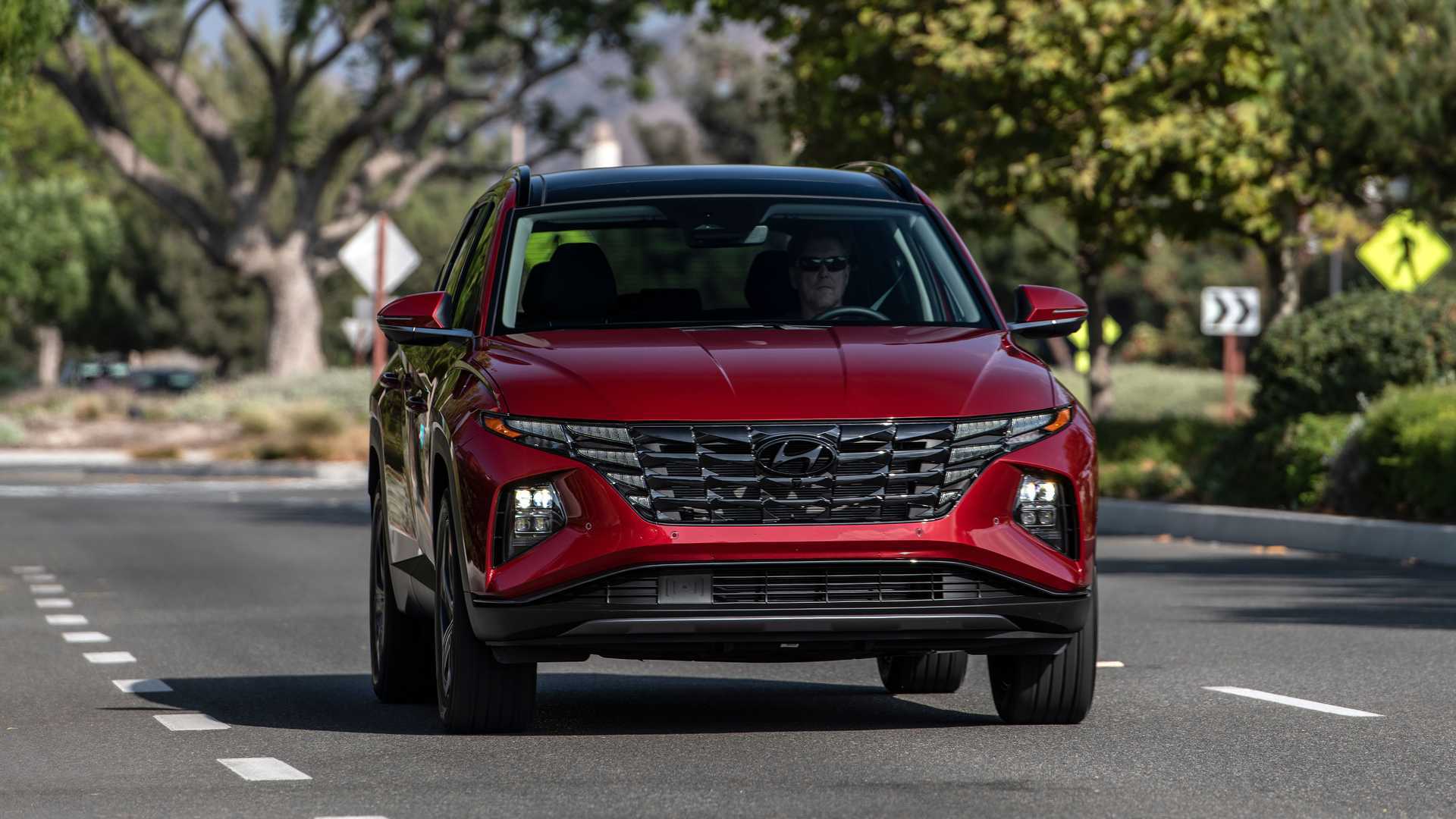 2022 Hyundai Tucson Exterior