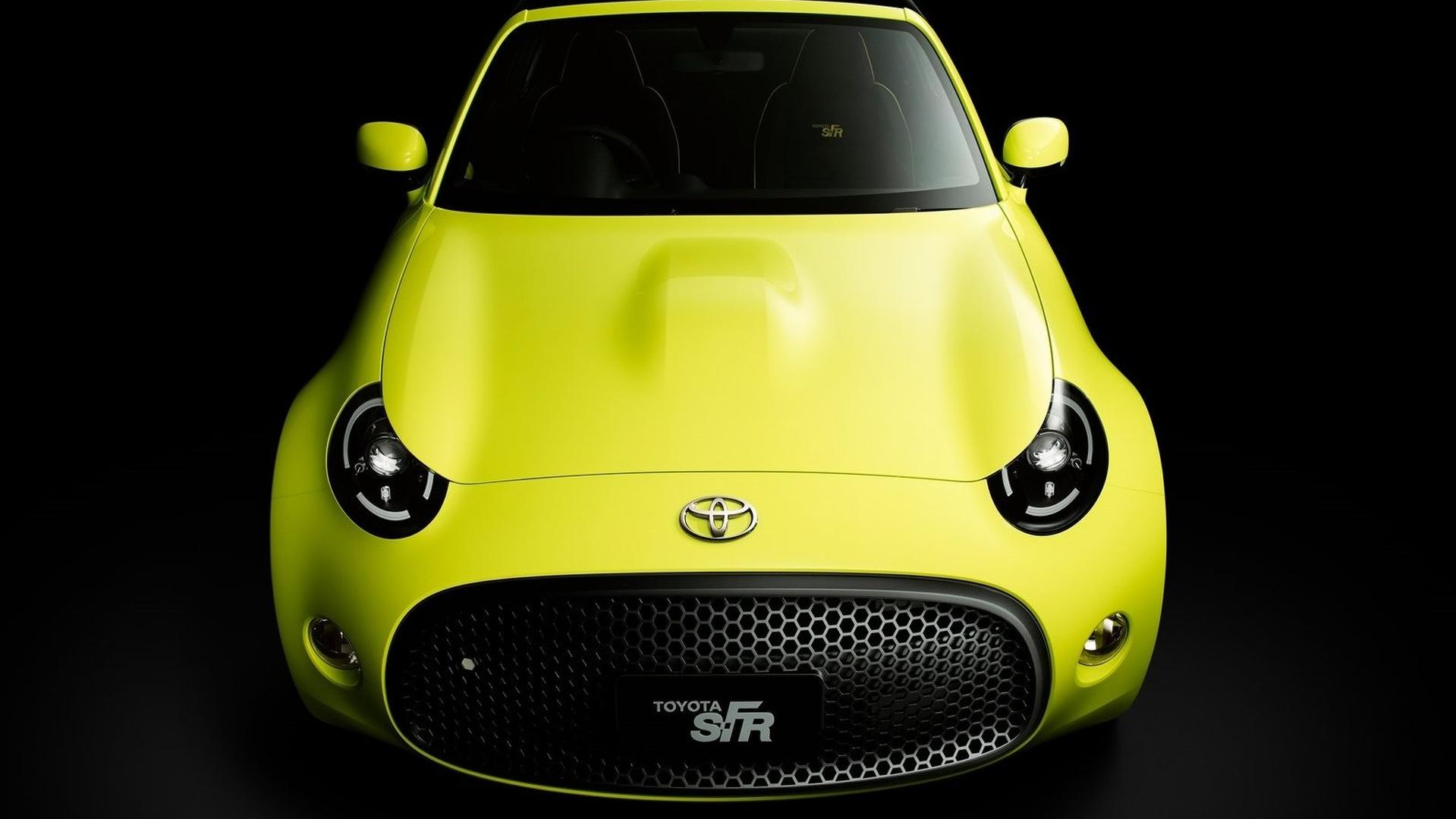 Toyota S-FR concept