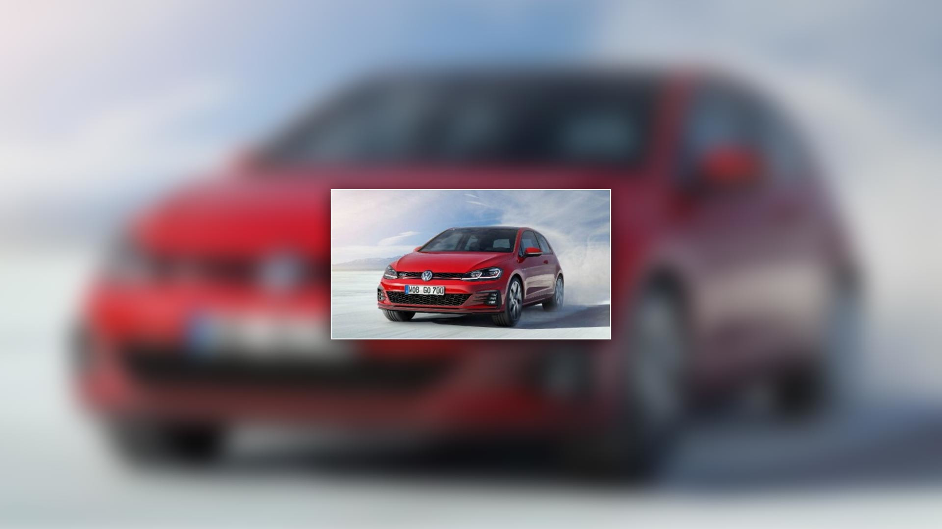 Golf Mk7 Facelift Leaked