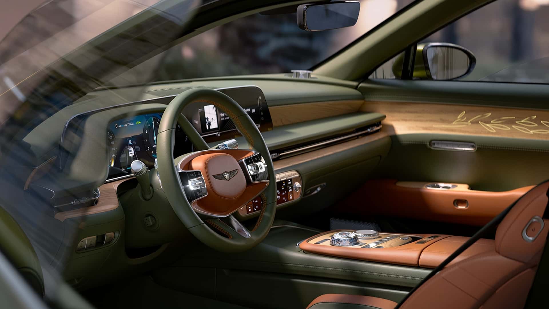 Genesis X Gran Coupé-Konzept