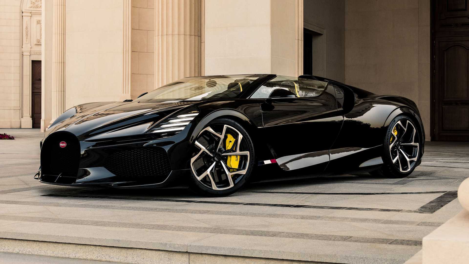 Bugatti Mistral