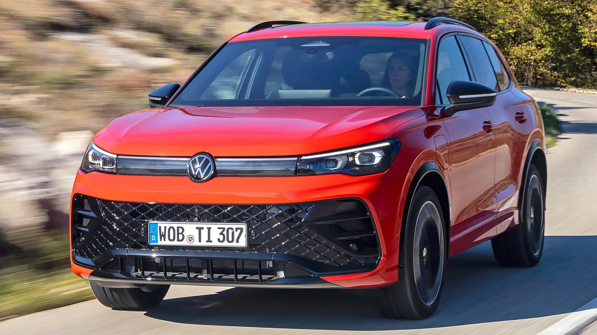 VW Tiguan (2024) im Test