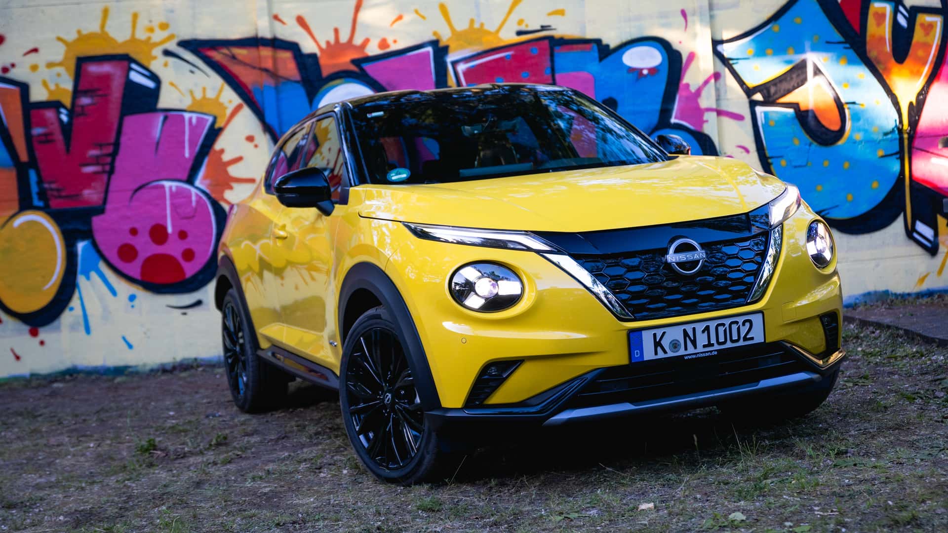Nissan Juke 2024 Facelift Test