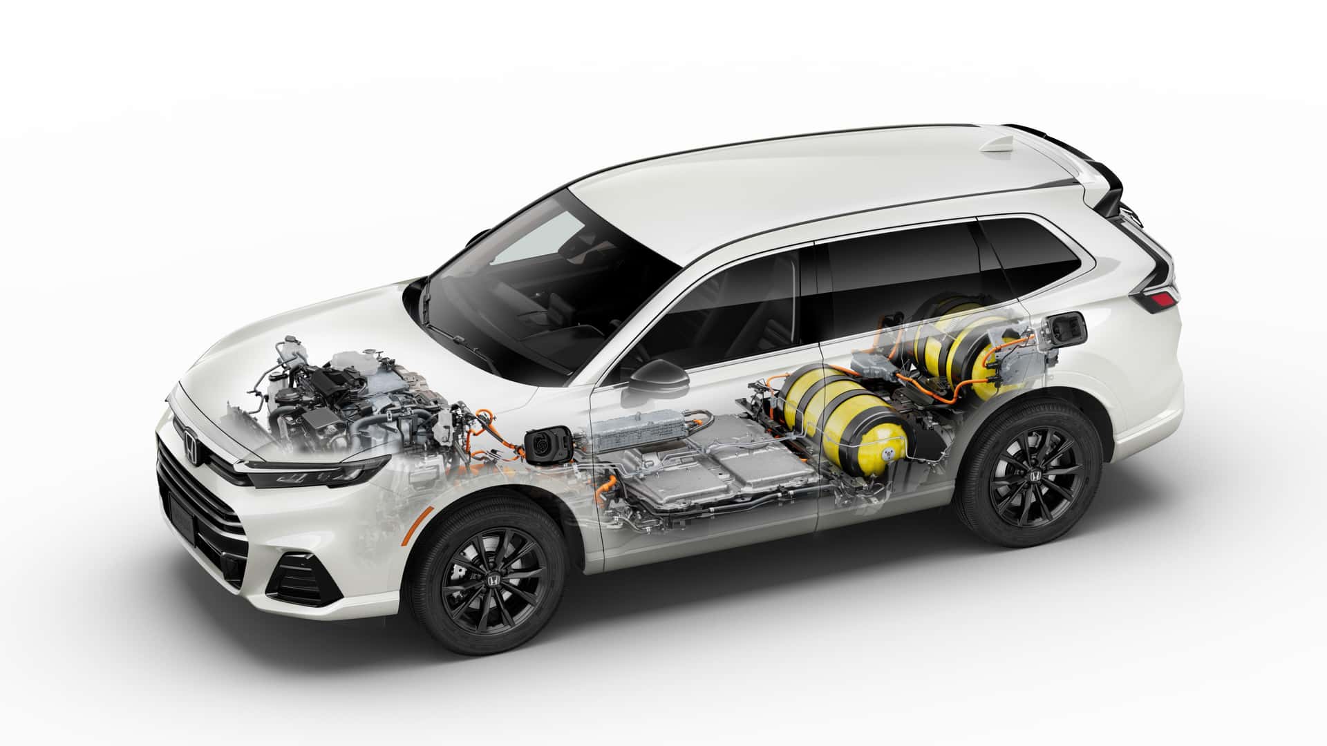 <p>2025 Honda CR-V e: FCEV</p>