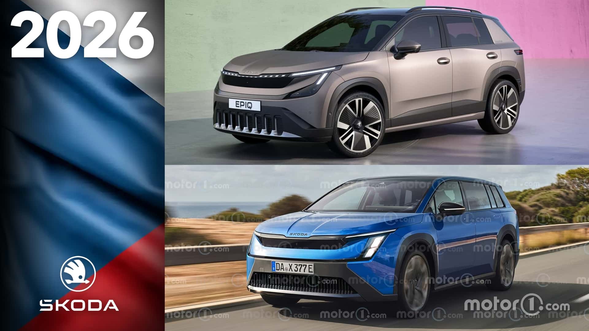 Skoda: Die Neuheiten 2026 im Überblick