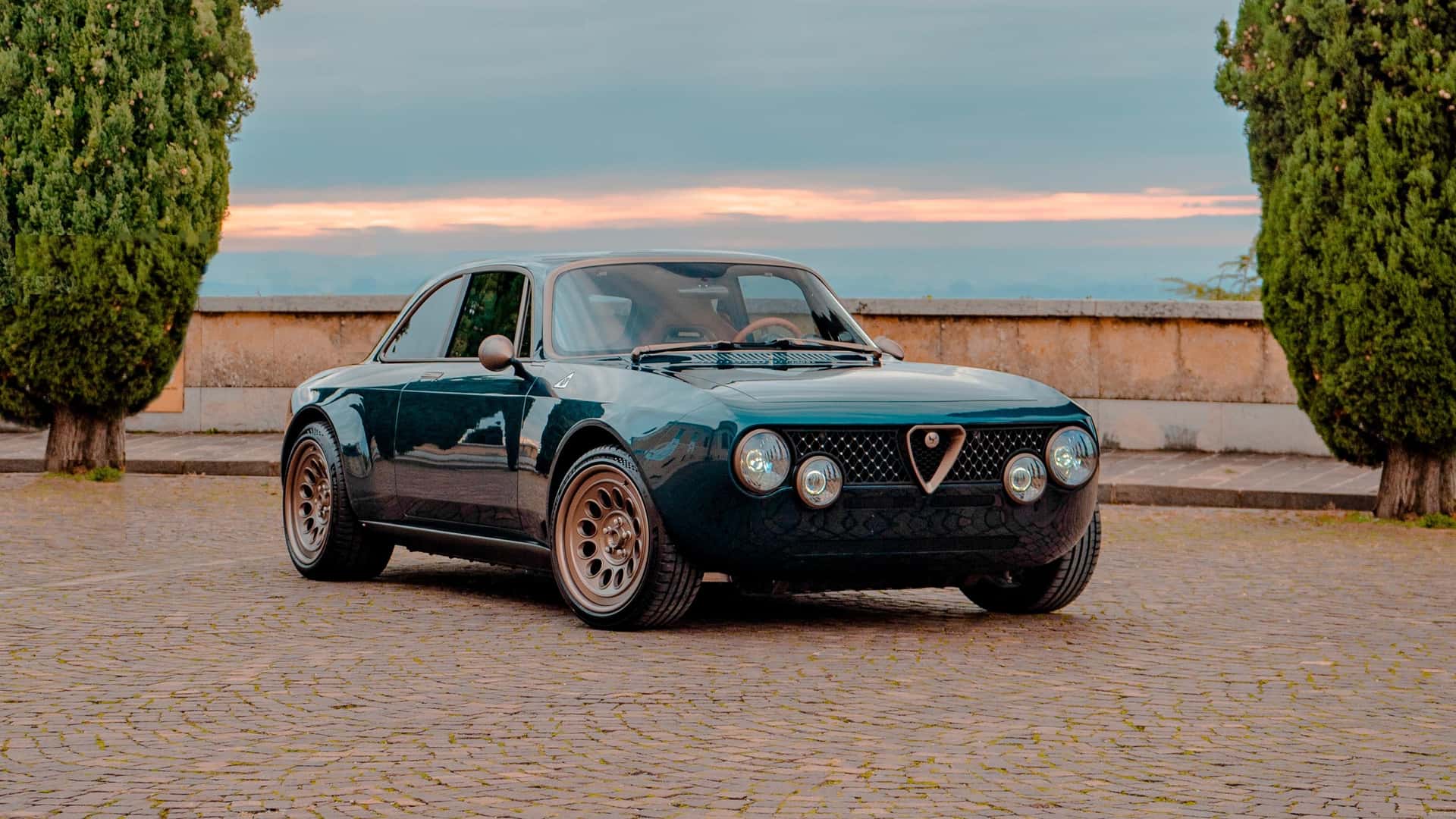 La nouvelle GT italienne avec suspensions réglables