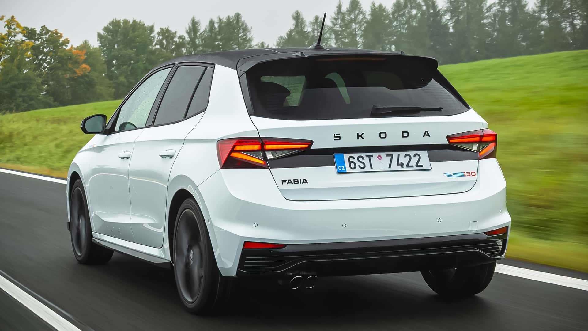 Skoda Fabia 130 (2025)