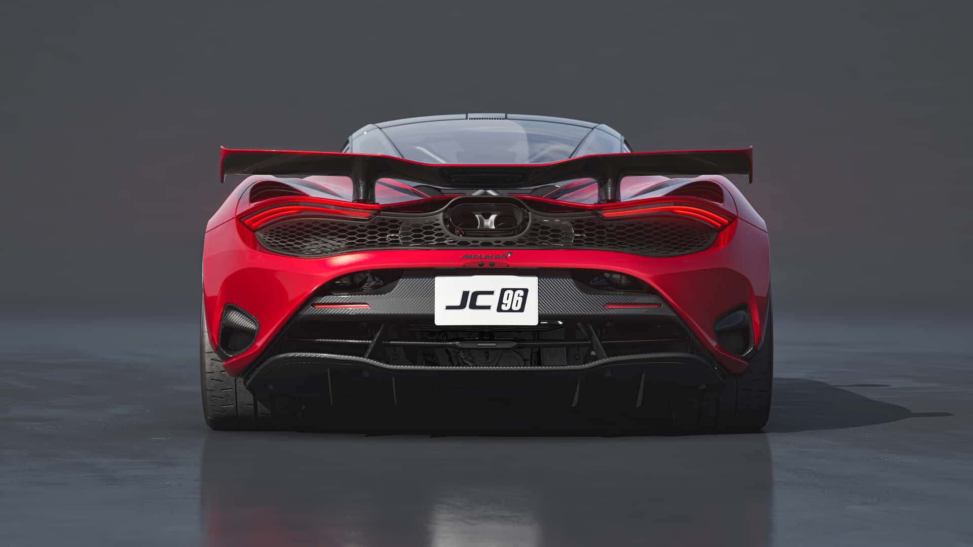 McLaren 750S JC96 Special Edition