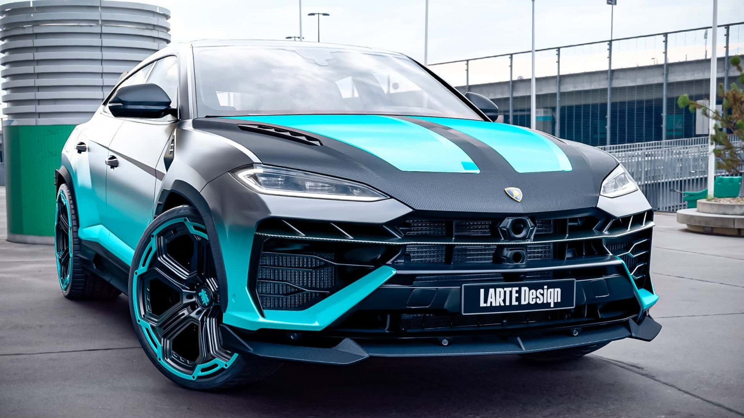 Larte zeigt Styling-Kit für den Lamborghini Urus SE