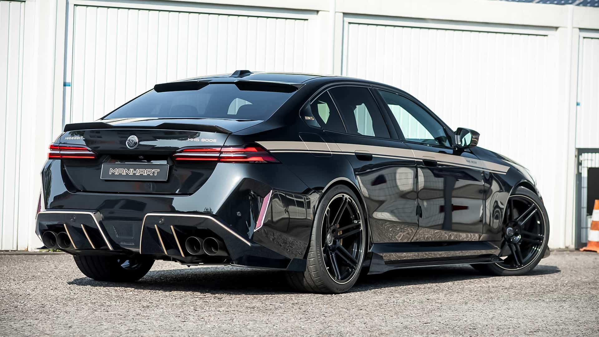 Manhart MH5 900E (2025) basé sur la BMW M5