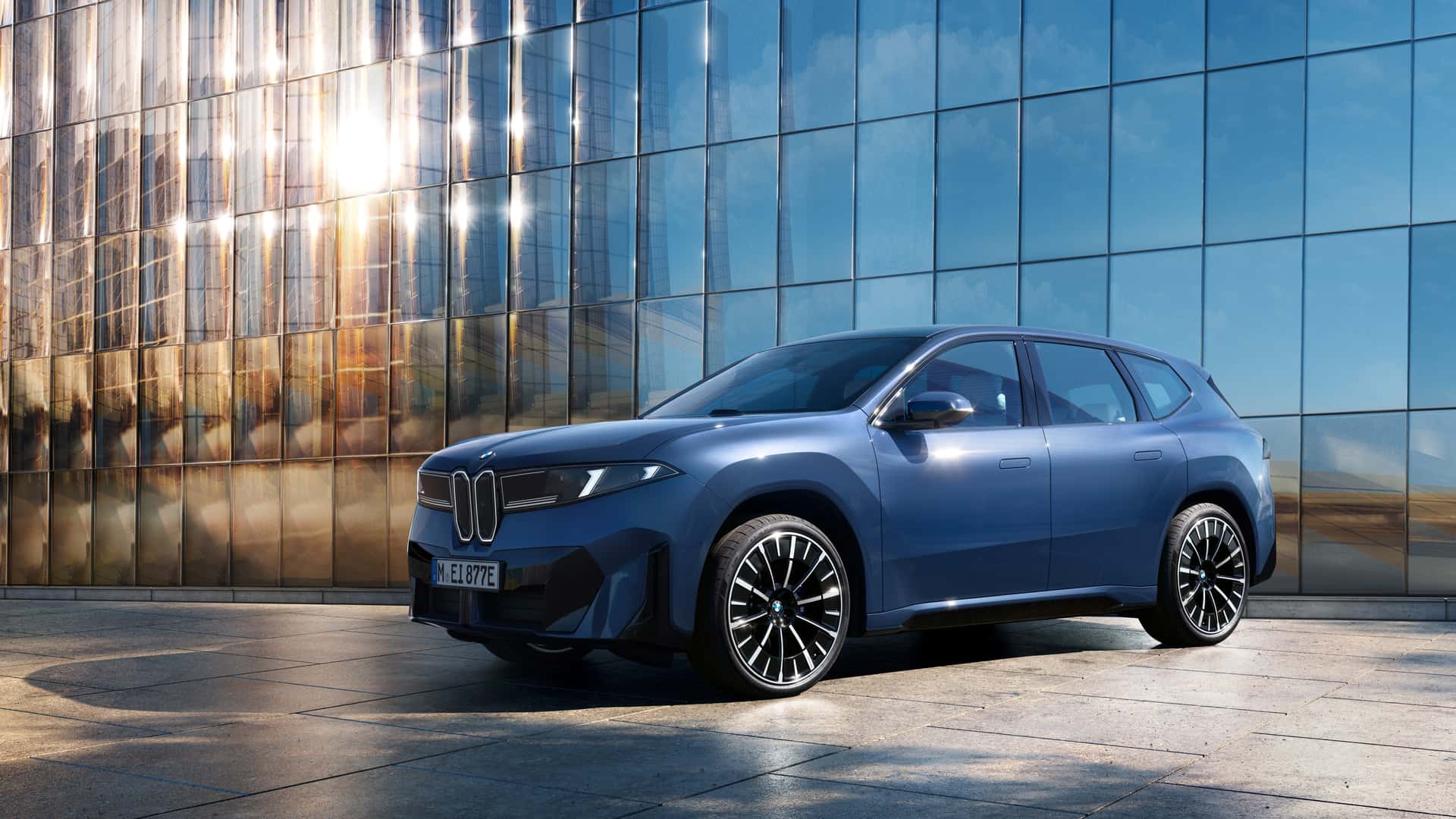 BMW iX3 (2026) - Photo
