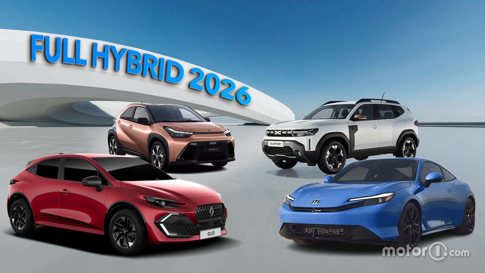 Nuevos coches híbridos: todas las novedades full hybrid que llegarán en 2026