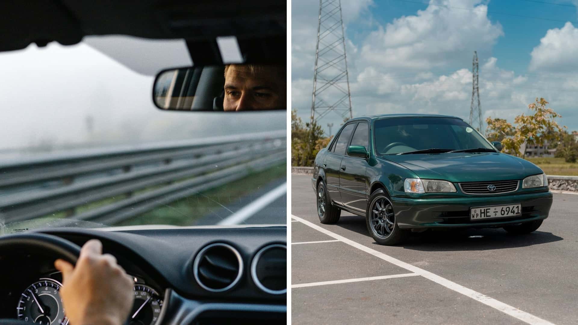 'Suspension Is Fighting for Its Friggin Life:' Man Spots Geo Prizm on the Highway. He Can’t Believe What’s on the Roof