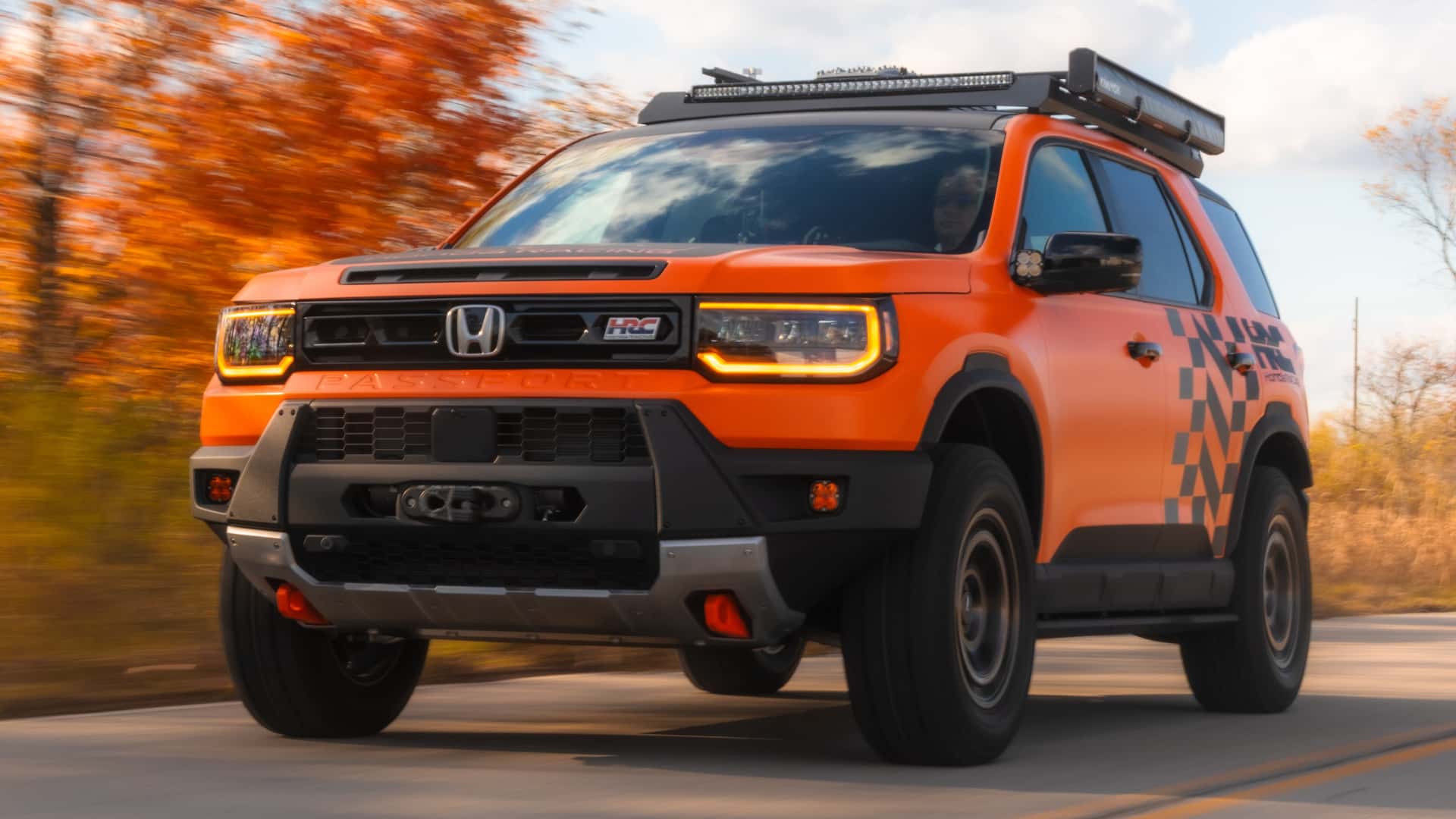 This Upgraded Honda Passport Concept Actually Looks Pretty Tough