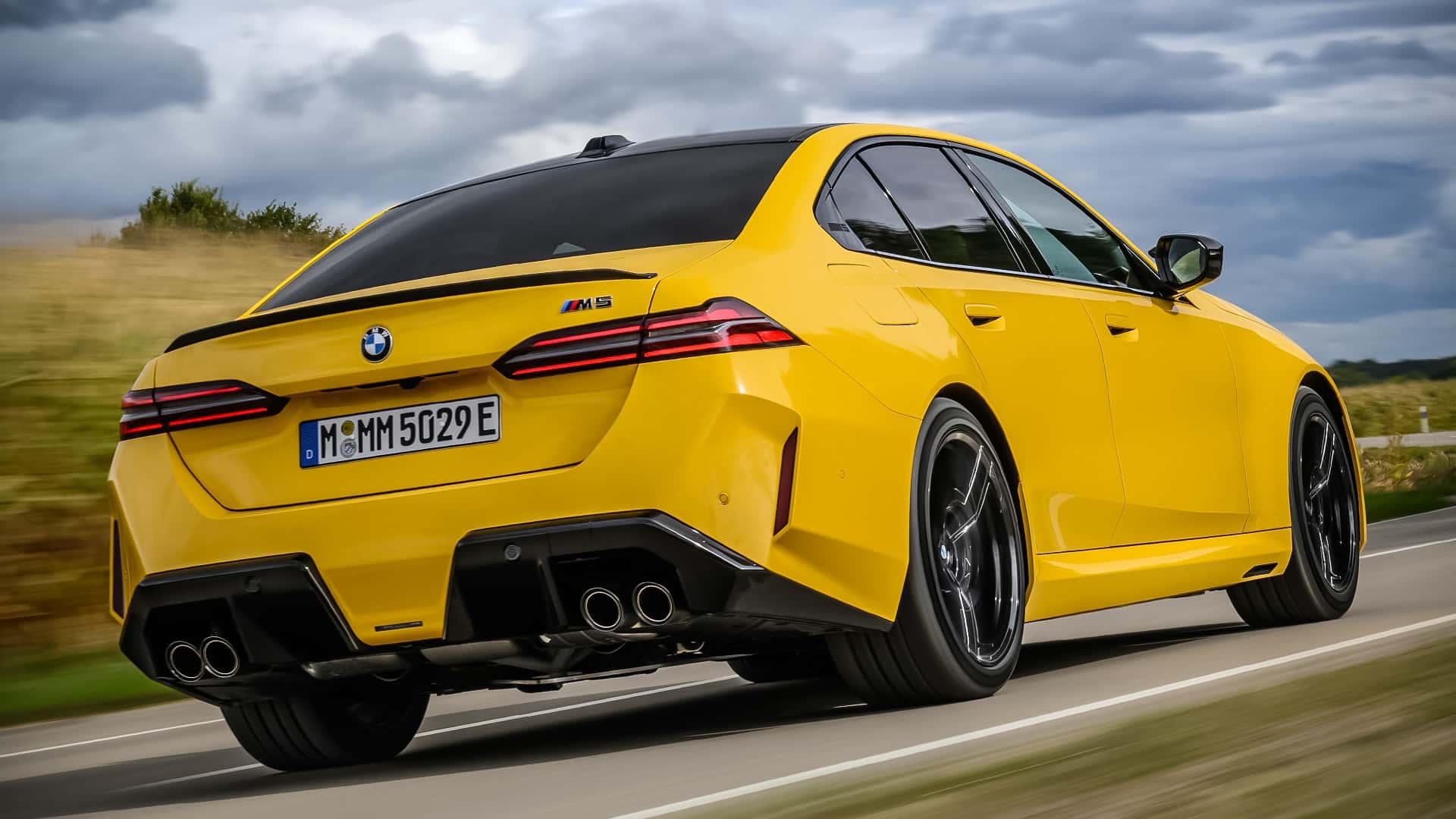 La BMW M5 (2024) mise à l'épreuve