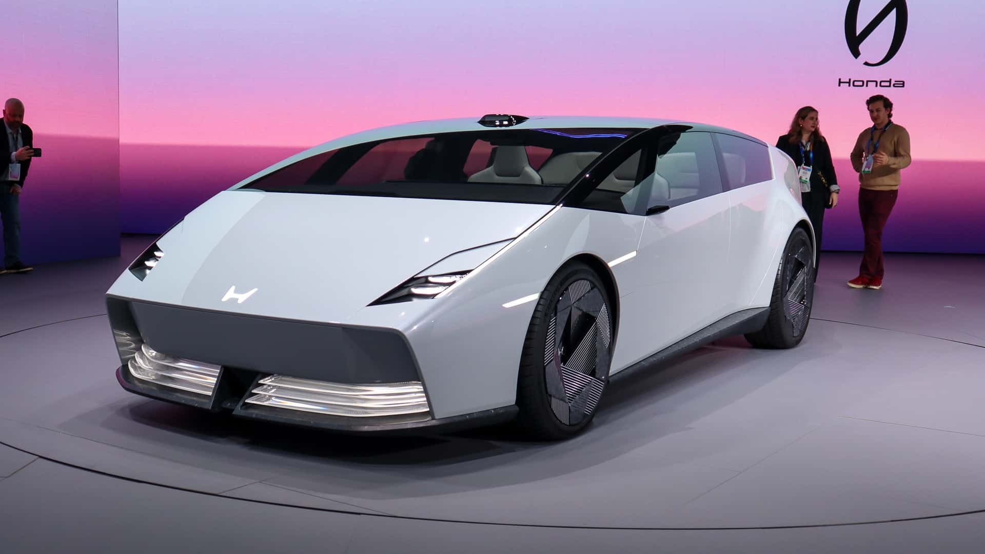 La berline Honda Série 0 est reportée à 2027