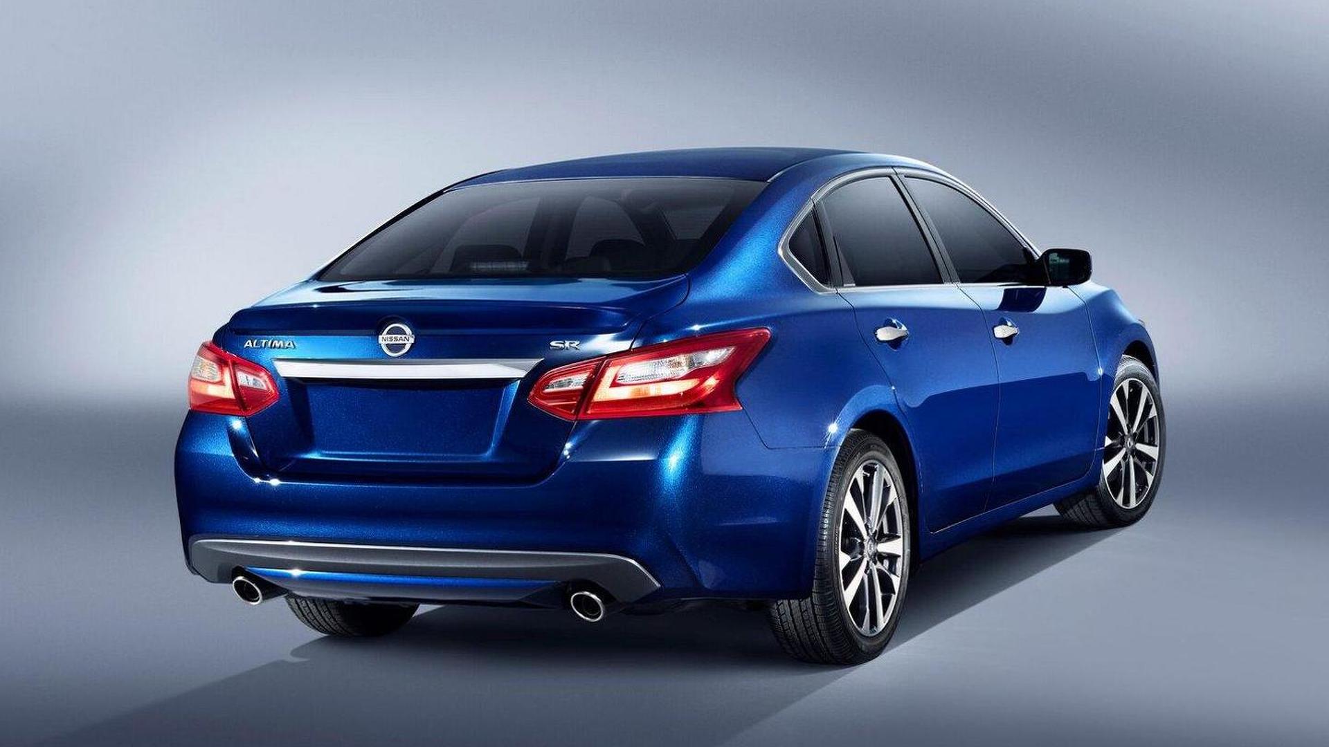 2016 Nissan Altima