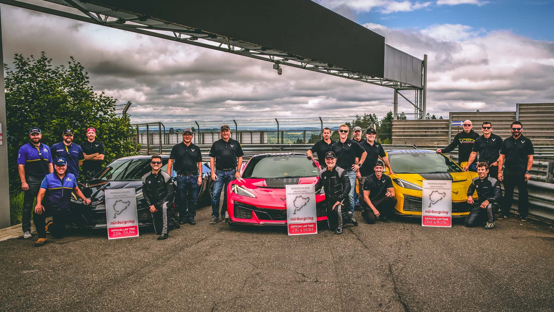 Chevrolet Corvette Nurburgring Record