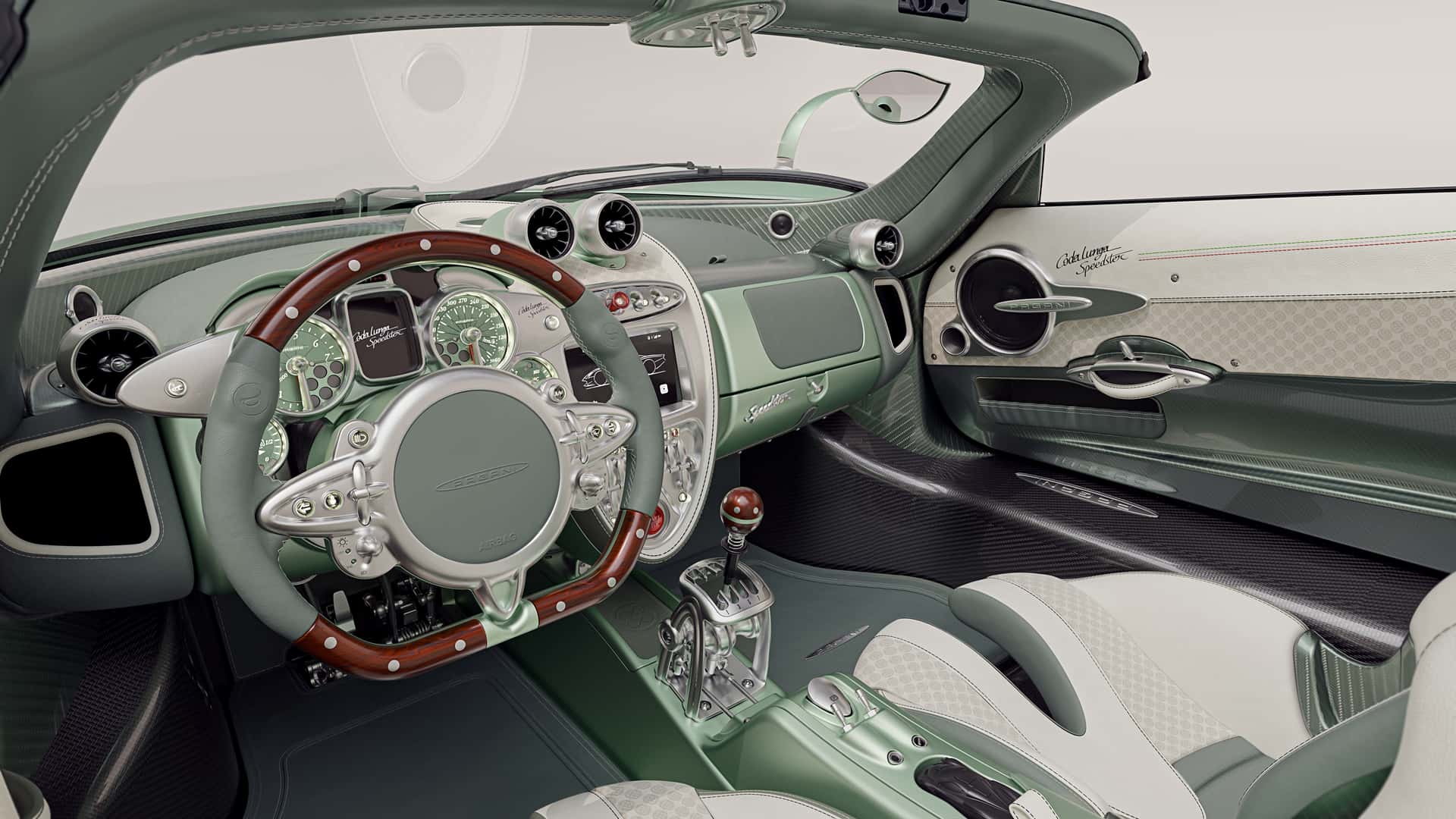 Pagani Huayra Codalunga Speedster