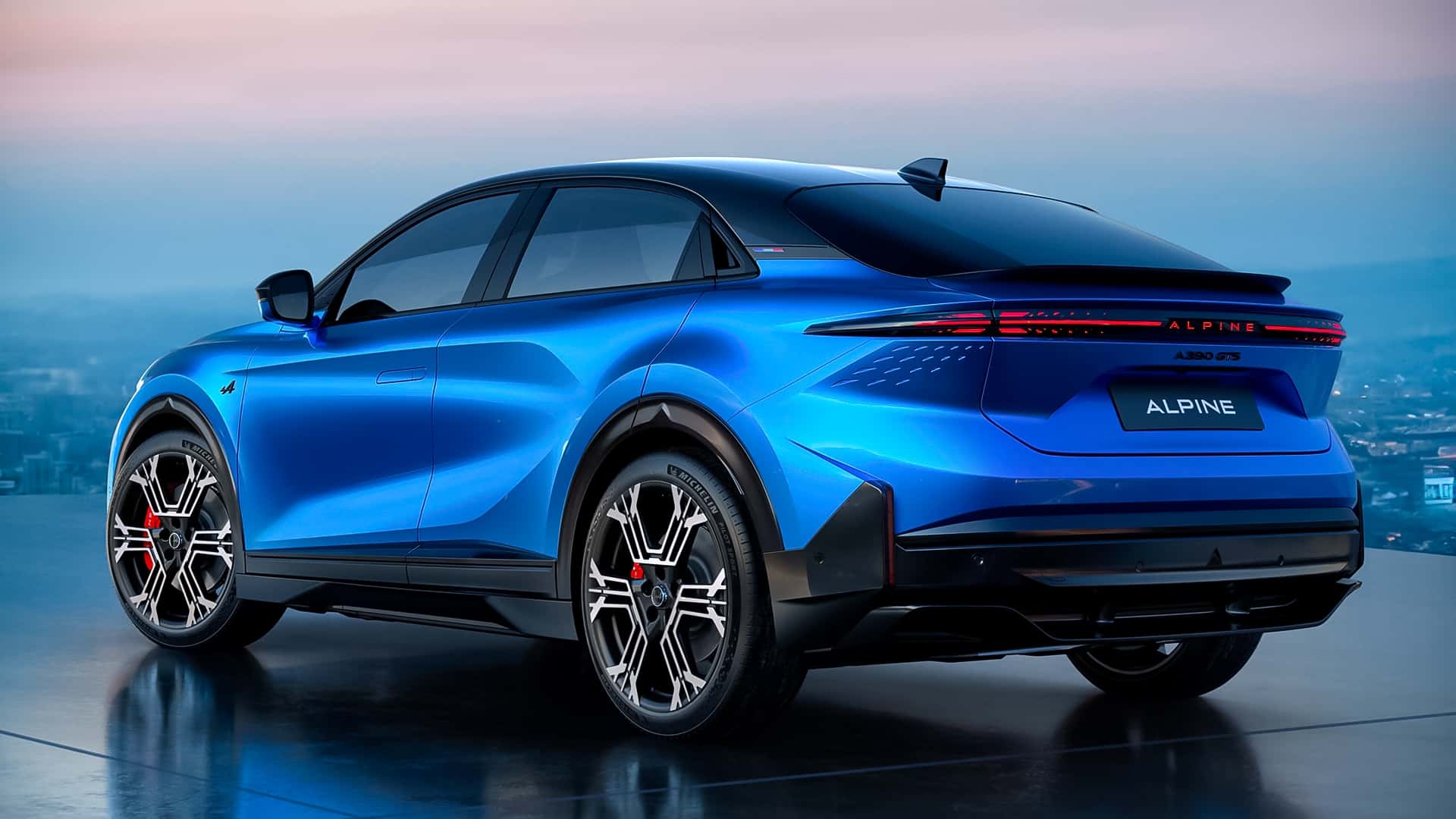 Alpine A390 (2025)