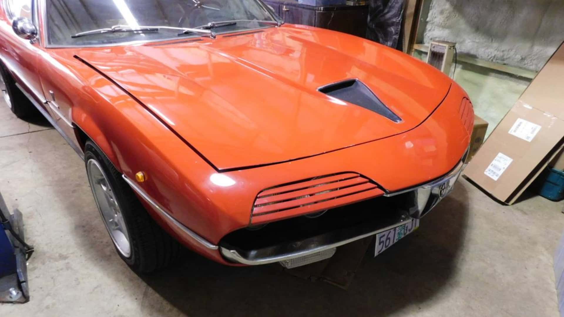 1972 Alfa Romeo Montreal Barn Find