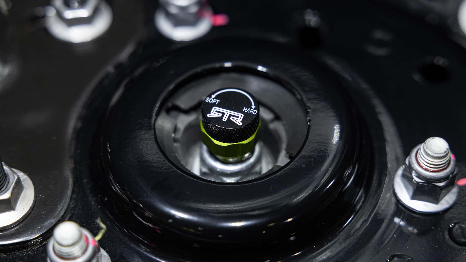 Suspension ajustable de la Ford Mustang RTR Spec 5 2026