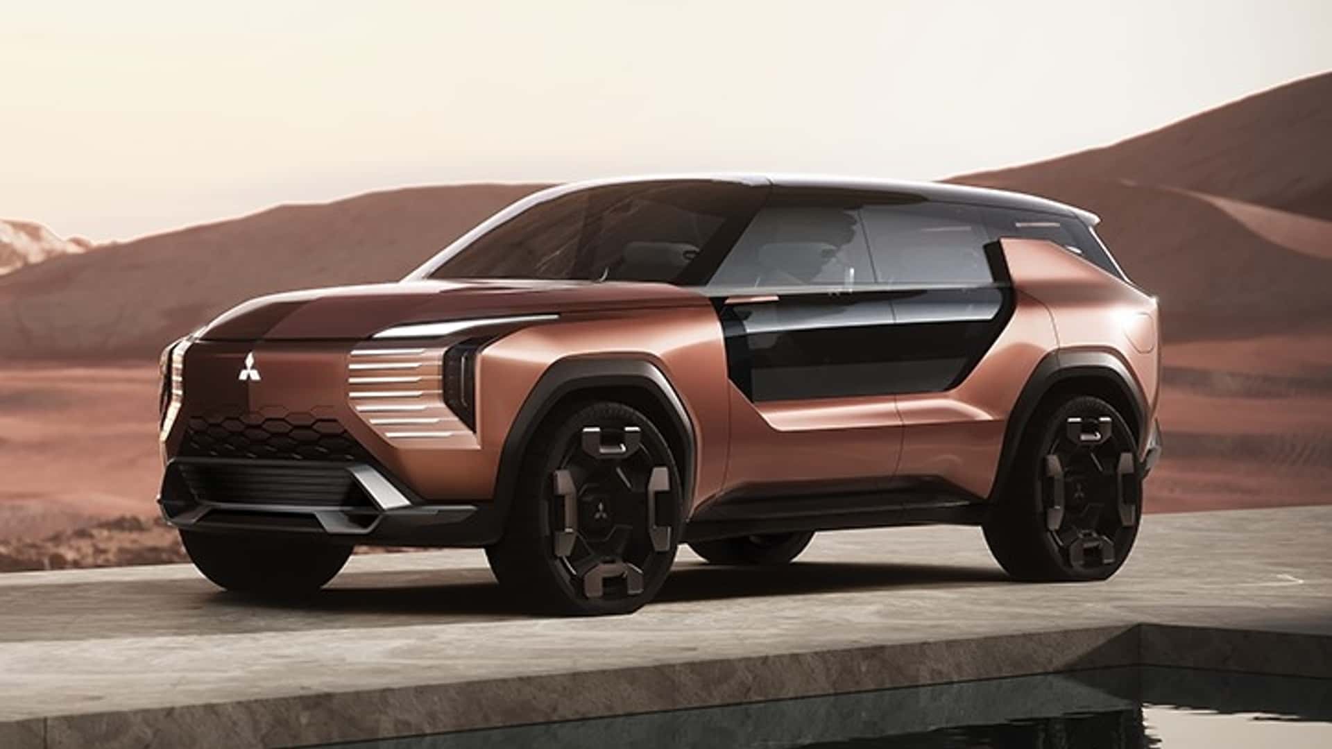 Mitsubishi Elevance Concept: posible adelanto del Montero