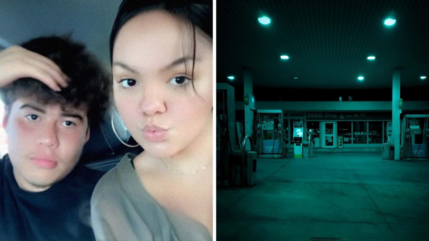 'Didn't the House of Wax Start Like This:' Couple Pulls Up at Oklahoma Gas Station. Then They Notice Something Creepy