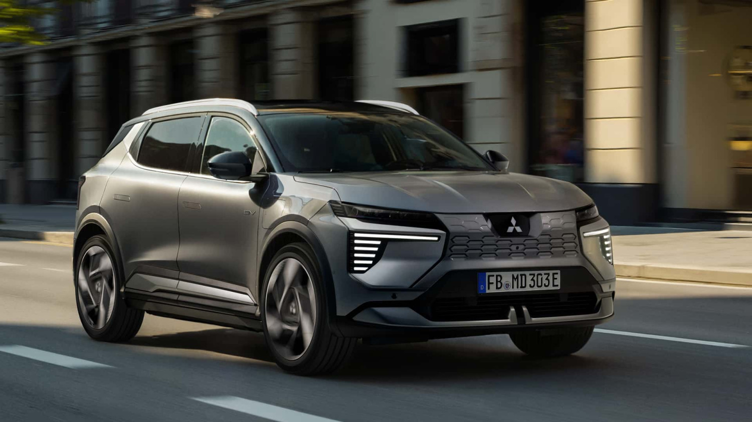 Mitsubishi Eclipse Cross arrivera encore en 2025 en tant que voiture entièrement électrique